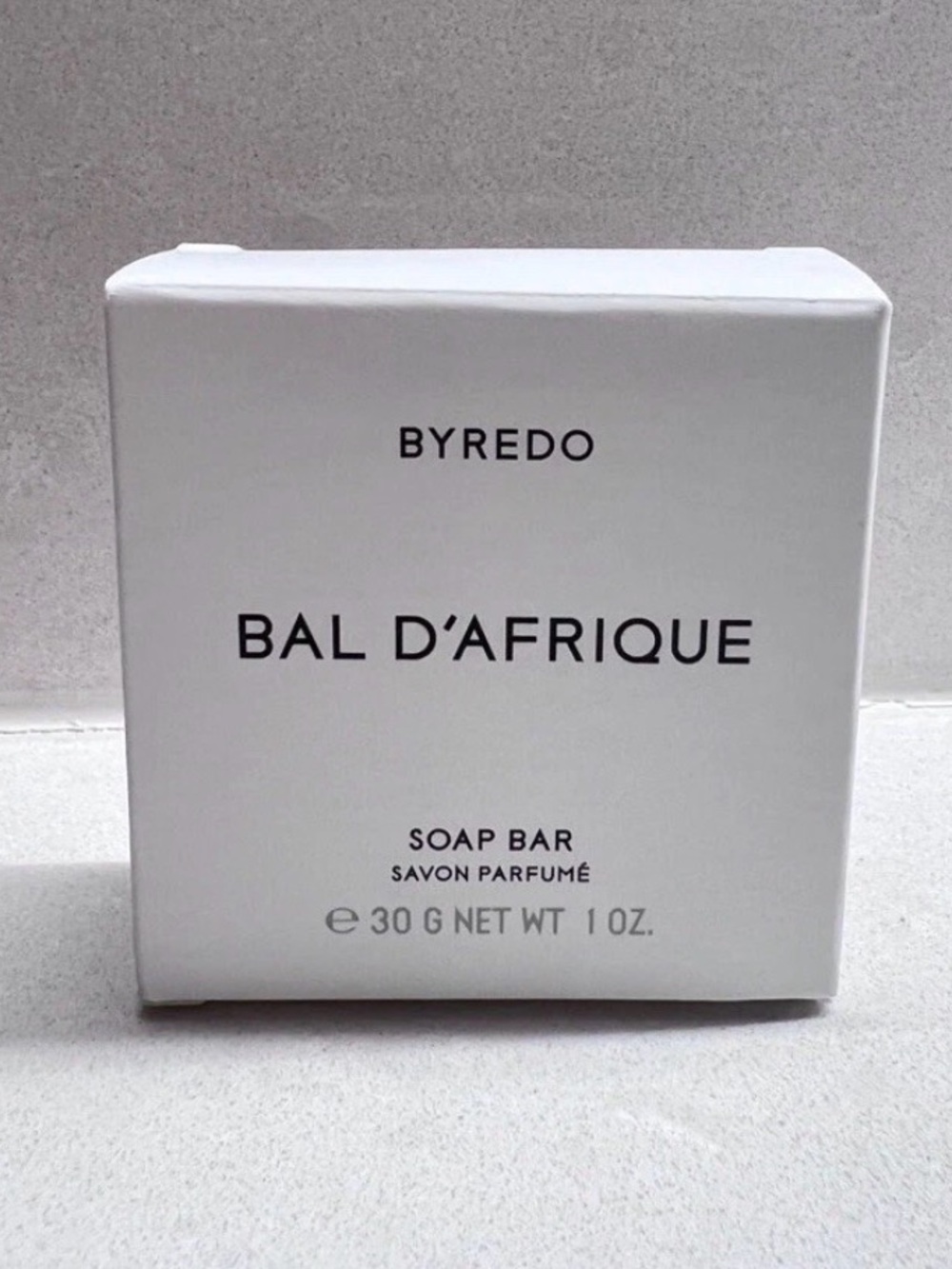NIB Byredo Bal d'Afrique Soap Bar - 30g